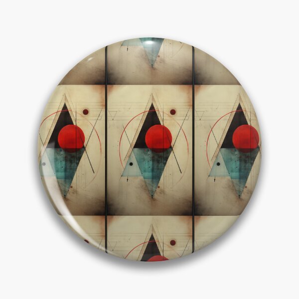 Item preview, Abstract Harmony: Geometry and Colors designed and sold by Piotrek0001.