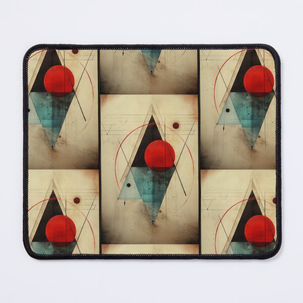 Item preview, Abstract Harmony: Geometry and Colors designed and sold by Piotrek0001.