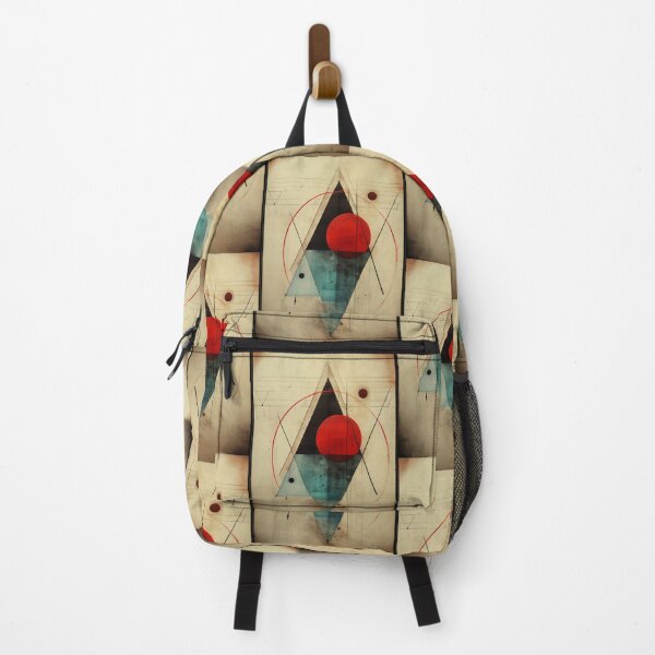 Item preview, Abstract Harmony: Geometry and Colors designed and sold by Piotrek0001.