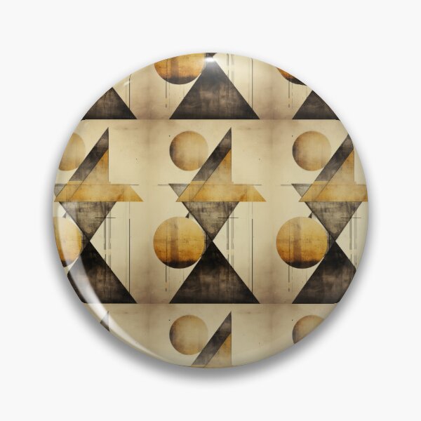 Item preview, Abstract Harmony: Geometry and Colors designed and sold by Piotrek0001.