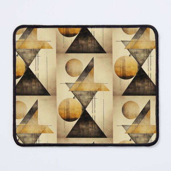 Item preview, Abstract Harmony: Geometry and Colors designed and sold by Piotrek0001.