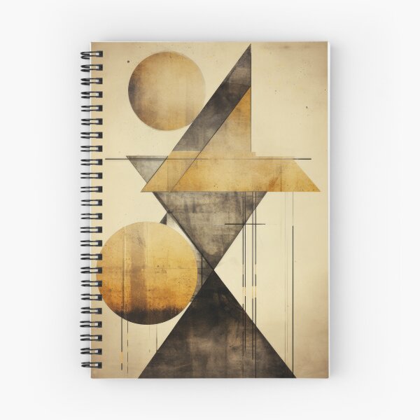 Item preview, Abstract Harmony: Geometry and Colors designed and sold by Piotrek0001.