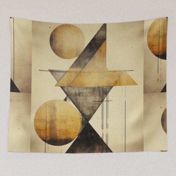 Item preview, Abstract Harmony: Geometry and Colors designed and sold by Piotrek0001.