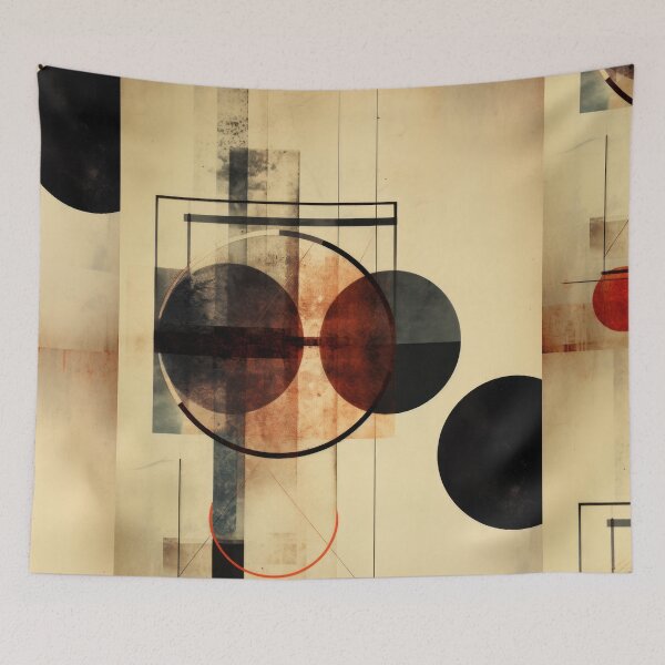Item preview, Abstract Harmony: Geometry and Colors designed and sold by Piotrek0001.