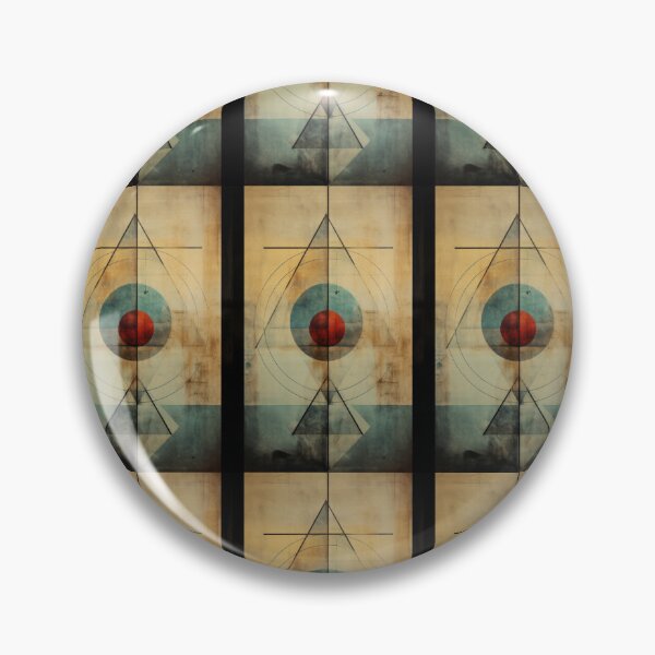 Item preview, Abstract Harmony: Geometry and Colors designed and sold by Piotrek0001.