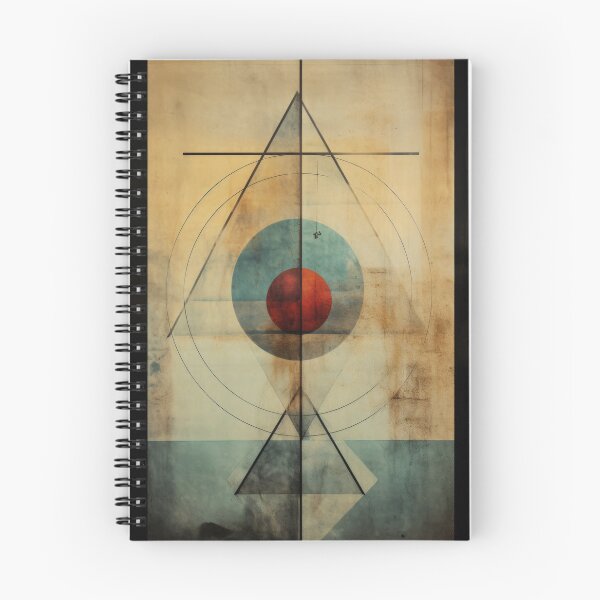 Item preview, Abstract Harmony: Geometry and Colors designed and sold by Piotrek0001.