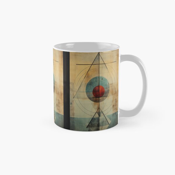 Item preview, Abstract Harmony: Geometry and Colors designed and sold by Piotrek0001.