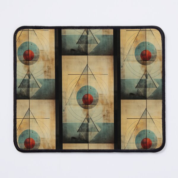 Item preview, Abstract Harmony: Geometry and Colors designed and sold by Piotrek0001.