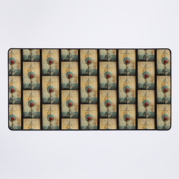 Item preview, Abstract Harmony: Geometry and Colors designed and sold by Piotrek0001.