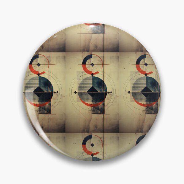Item preview, Abstract Harmony: Geometry and Colors designed and sold by Piotrek0001.