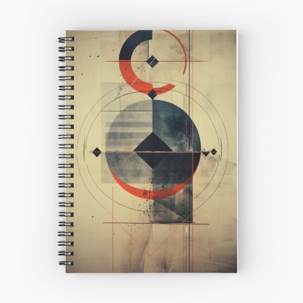 Item preview, Abstract Harmony: Geometry and Colors designed and sold by Piotrek0001.