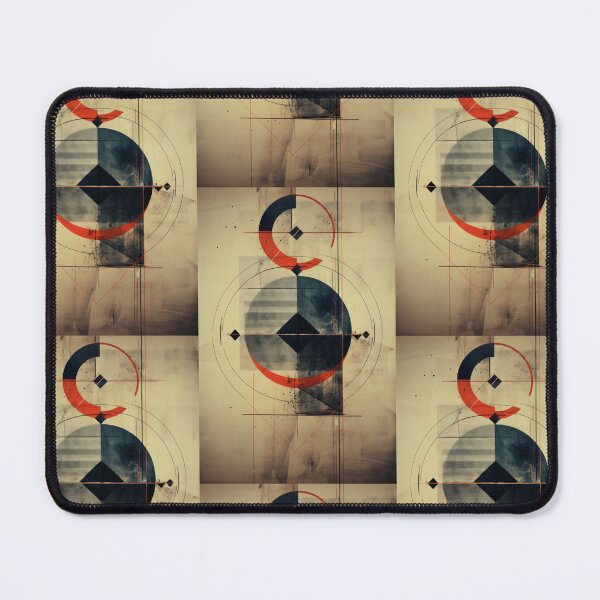 Item preview, Abstract Harmony: Geometry and Colors designed and sold by Piotrek0001.
