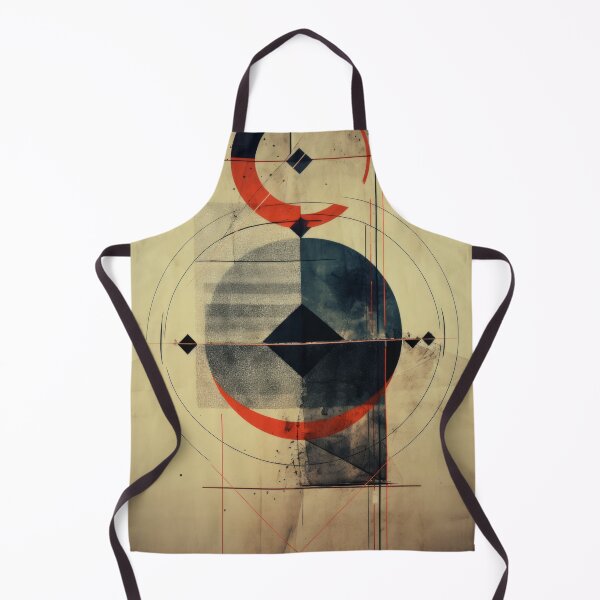 Item preview, Abstract Harmony: Geometry and Colors designed and sold by Piotrek0001.