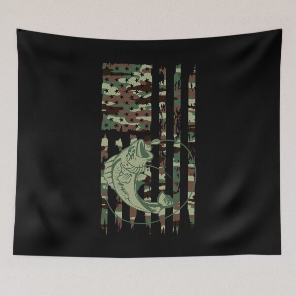 Item preview, American flag fishing designed and sold by Creativedsigna.