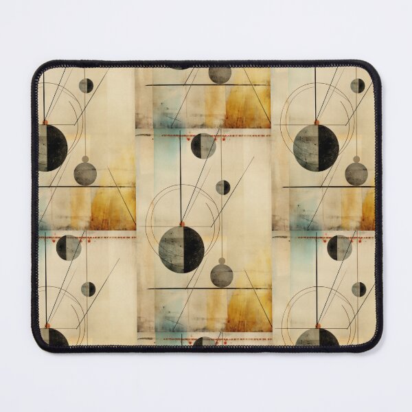 Item preview, Abstract Harmony: Geometry and Colors designed and sold by Piotrek0001.