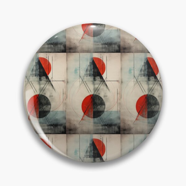 Item preview, Abstract Harmony: Geometry and Colors designed and sold by Piotrek0001.