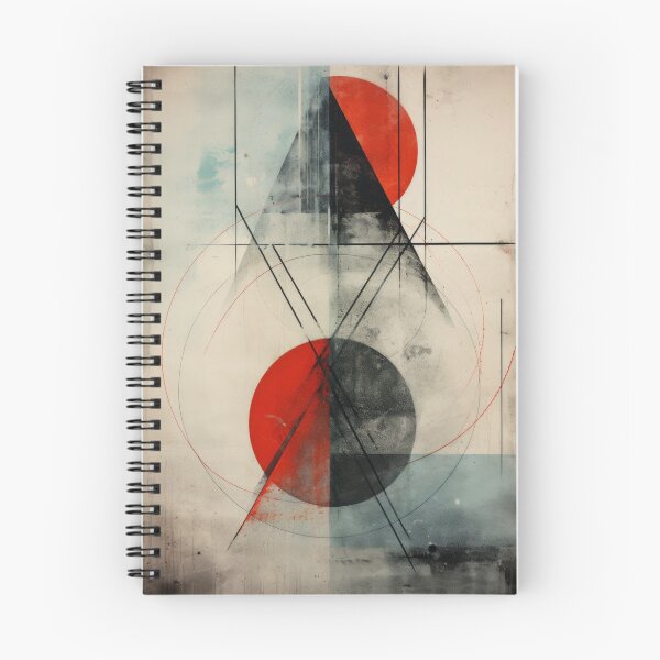 Item preview, Abstract Harmony: Geometry and Colors designed and sold by Piotrek0001.