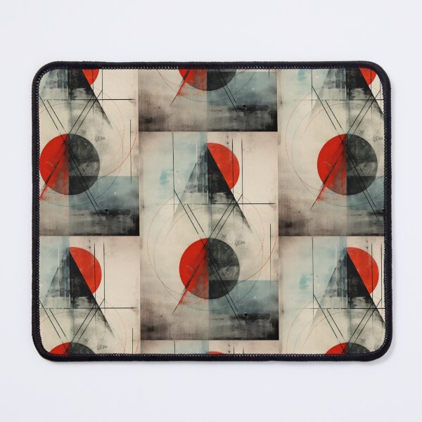 Item preview, Abstract Harmony: Geometry and Colors designed and sold by Piotrek0001.