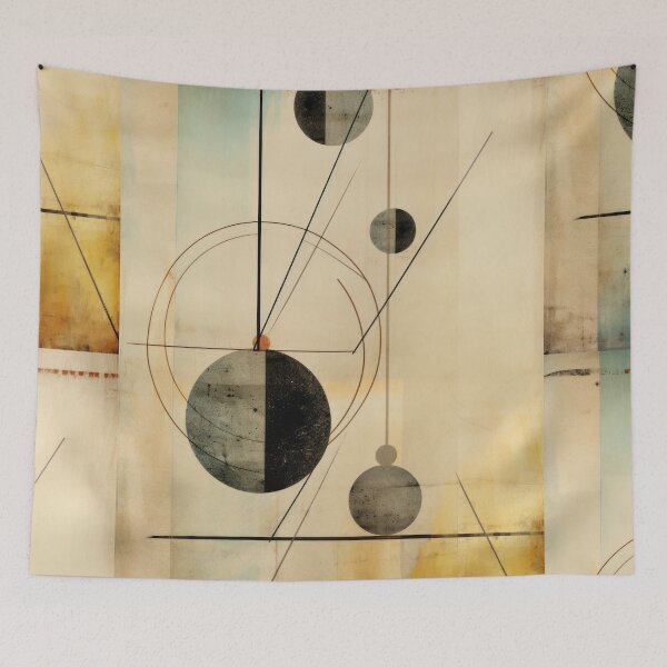 Item preview, Abstract Harmony: Geometry and Colors designed and sold by Piotrek0001.