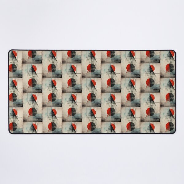 Item preview, Abstract Harmony: Geometry and Colors designed and sold by Piotrek0001.