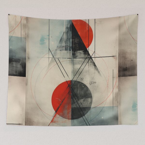 Item preview, Abstract Harmony: Geometry and Colors designed and sold by Piotrek0001.