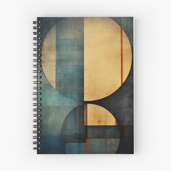 Item preview, Abstract Harmony: Geometry and Colors designed and sold by Piotrek0001.