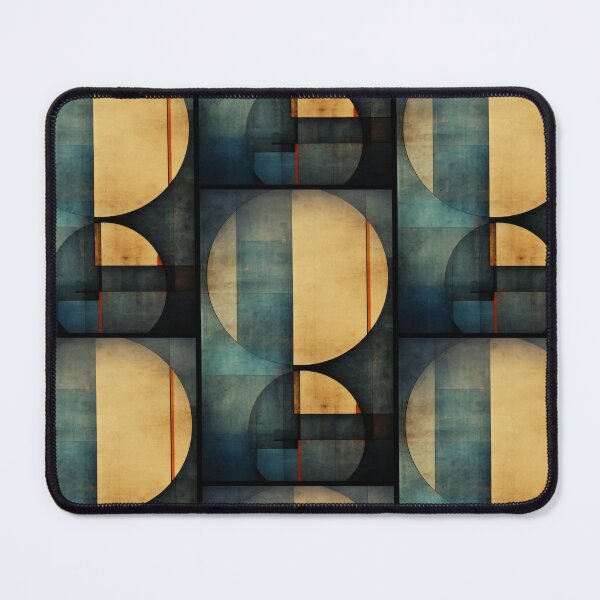 Item preview, Abstract Harmony: Geometry and Colors designed and sold by Piotrek0001.