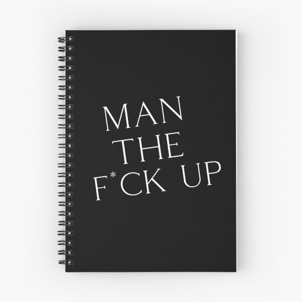 Item preview, Man The F*ck Up Motivational Quote designed and sold by SMARTKIT  DESIGNAGENCY.