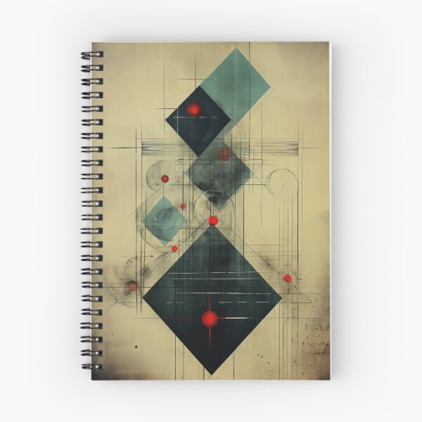 Item preview, Abstract Harmony: Geometry and Colors designed and sold by Piotrek0001.