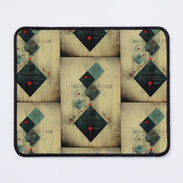 Item preview, Abstract Harmony: Geometry and Colors designed and sold by Piotrek0001.