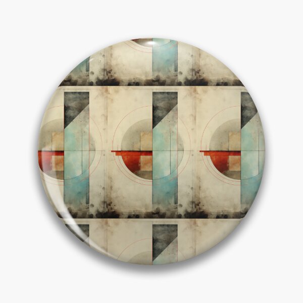 Item preview, Abstract Harmony: Geometry and Colors designed and sold by Piotrek0001.