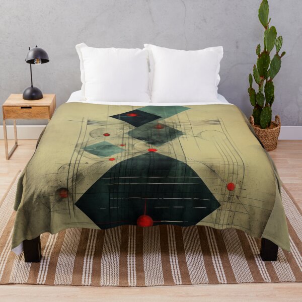 Item preview, Abstract Harmony: Geometry and Colors designed and sold by Piotrek0001.