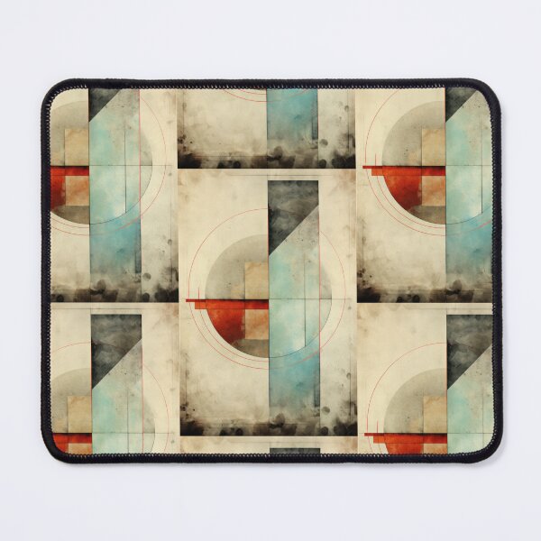 Item preview, Abstract Harmony: Geometry and Colors designed and sold by Piotrek0001.