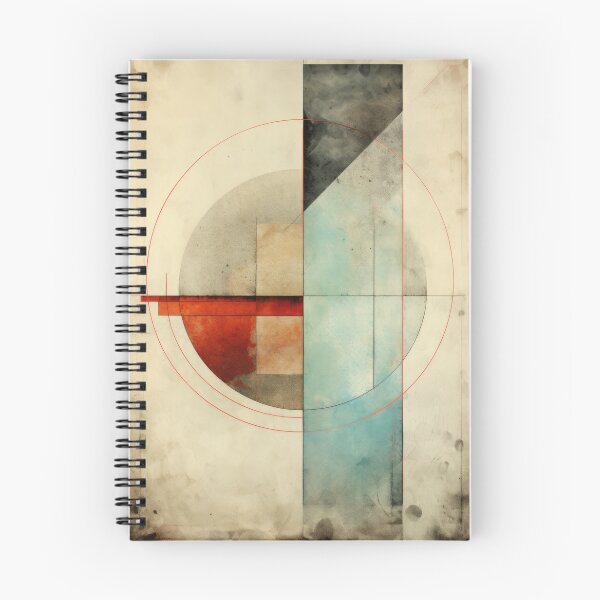 Item preview, Abstract Harmony: Geometry and Colors designed and sold by Piotrek0001.