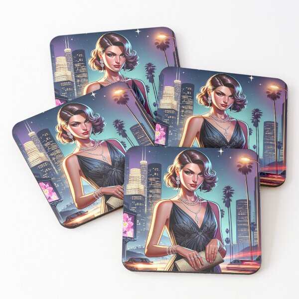 Item preview, Evening Starlet in LA designed and sold by sarabelmont.