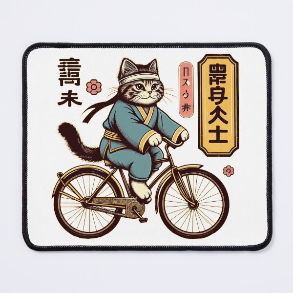 Item preview, cat art Japanese Cat  sticker designed and sold by Arctic frame studio.