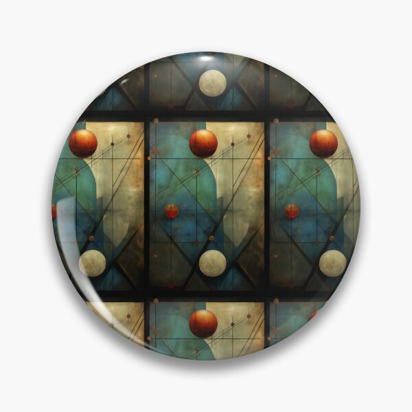 Item preview, Abstract Harmony: Geometry and Colors designed and sold by Piotrek0001.