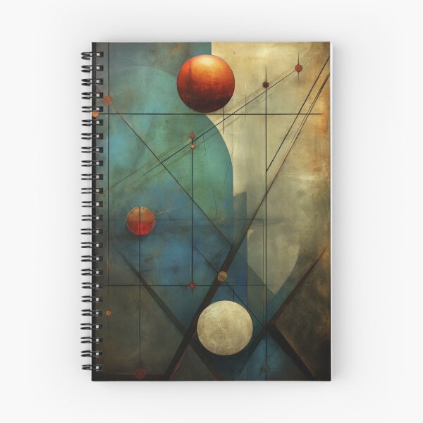 Item preview, Abstract Harmony: Geometry and Colors designed and sold by Piotrek0001.