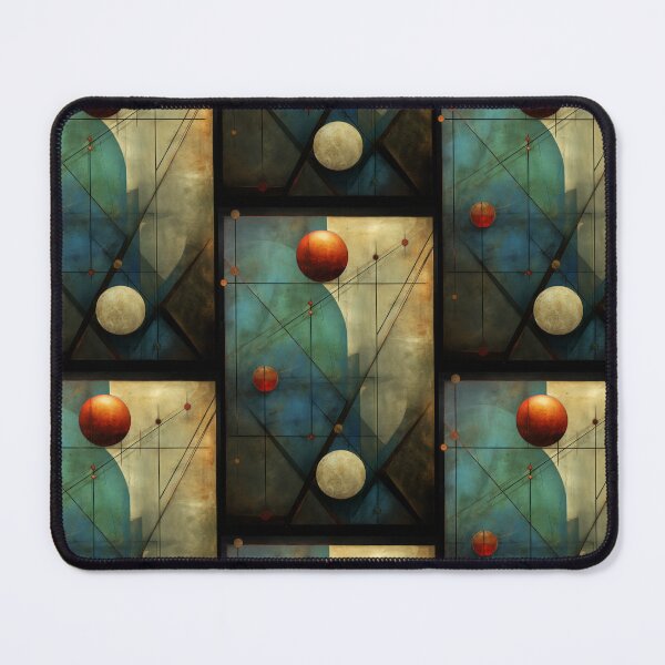 Item preview, Abstract Harmony: Geometry and Colors designed and sold by Piotrek0001.