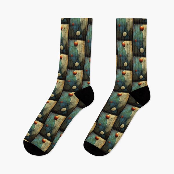 Item preview, Abstract Harmony: Geometry and Colors designed and sold by Piotrek0001.
