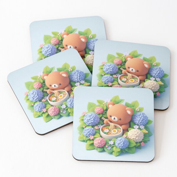 Item preview, Rilakkuma Picnic designed and sold by Trendiconic.