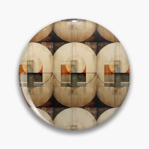 Item preview, Abstract Harmony: Geometry and Colors designed and sold by Piotrek0001.