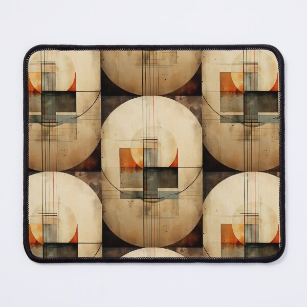 Item preview, Abstract Harmony: Geometry and Colors designed and sold by Piotrek0001.