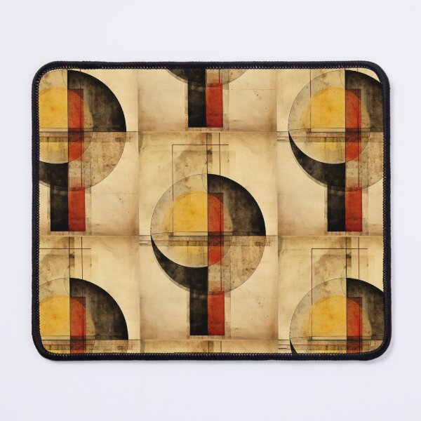 Item preview, Abstract Harmony: Geometry and Colors designed and sold by Piotrek0001.