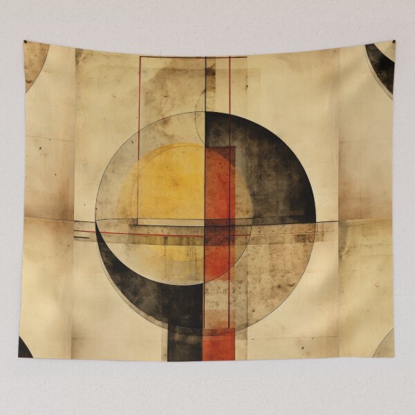 Item preview, Abstract Harmony: Geometry and Colors designed and sold by Piotrek0001.