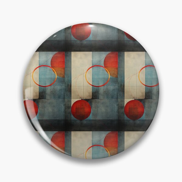 Item preview, Abstract Harmony: Geometry and Colors designed and sold by Piotrek0001.