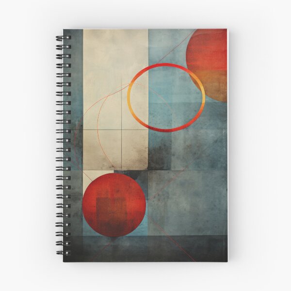 Item preview, Abstract Harmony: Geometry and Colors designed and sold by Piotrek0001.