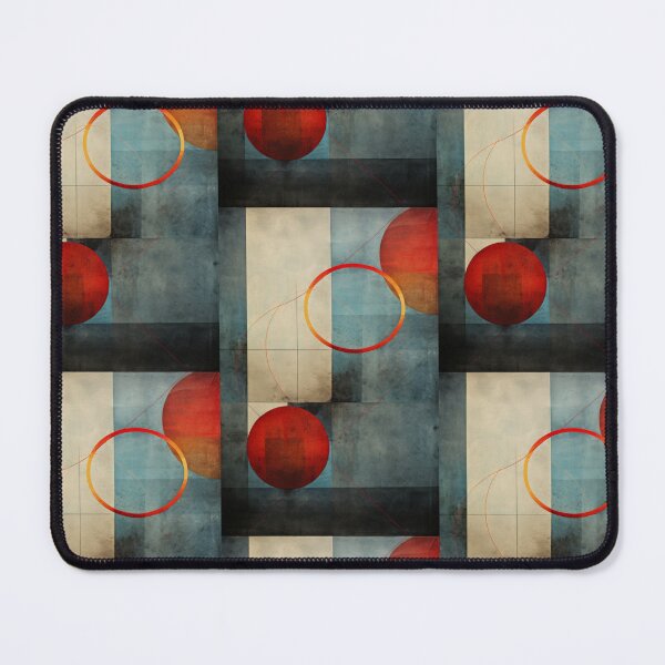 Item preview, Abstract Harmony: Geometry and Colors designed and sold by Piotrek0001.