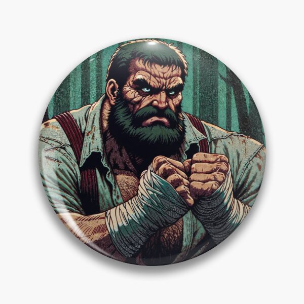 Item preview, Hunk Survivor in Dark Forest designed and sold by Michael Bastianelli.