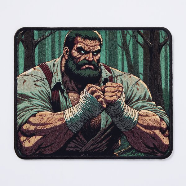 Item preview, Hunk Survivor in Dark Forest designed and sold by Michael Bastianelli.
